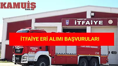 Büyükşehir Belediyesi'nin 96 İtfaiye Eri Alımı