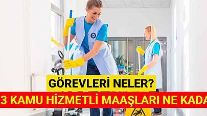 2023 Kamu Hizmetli Maaşları Ne Kadar? Görevleri Neler?