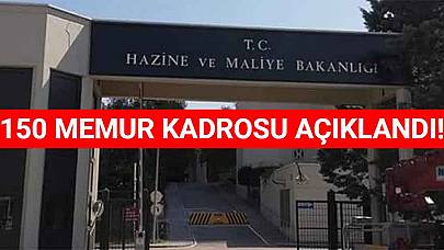 Maliye Uzman Yardımcılığı Başvuruları! 150 Memur Kadrosu Açıklandı!