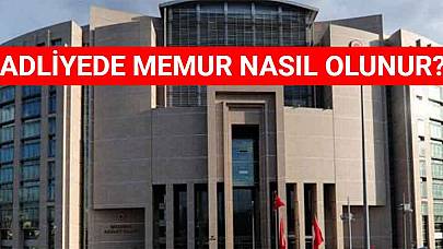 Adliyede Memur Nasıl Olunur? Şartları ve Maaşları Nedir?