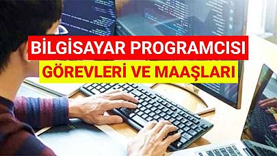 Bilgisayar Programcısı Görevleri Ve Maaşları