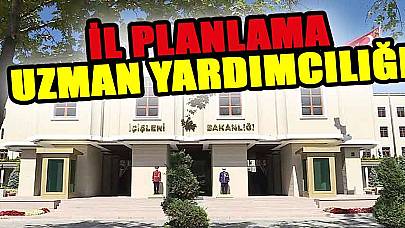 İçişleri Bakanlığı İl Planlama Uzman Yardımcılığı Maaşı Ne Kadar?