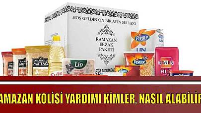 Ramazan Kolisi Yardımını Kimler, Nasıl Alabilir?