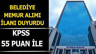 Belediye Memur Alım İlanı Paylaştı