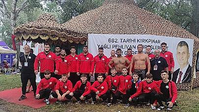 Gölcük Belediyespor Pehlivanları Kırkpınar'da mücadele edecek