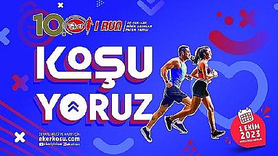 10. Eker I Run ile “Koşuyoruz"