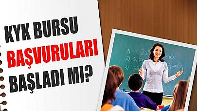 KYK Bursu Başvuruları Başladı Mı?