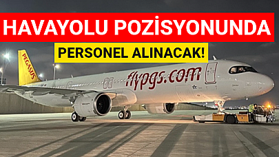 Havayolu Pozisyonunda En Az Lise Mezunu Personel Alınacak!