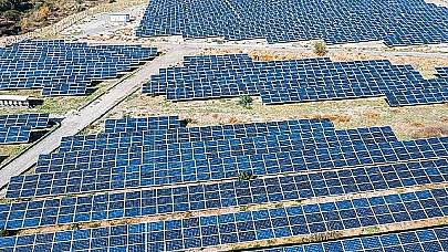 Güneş Enerji Santrali 8 Ayda 4 Milyon 500 Bin TL'lik Elektrik Üretti