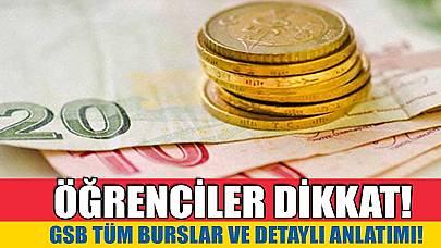 Gençlik ve Spor Bakanlığı Üniversite Öğrencilerine Verilen Burslar