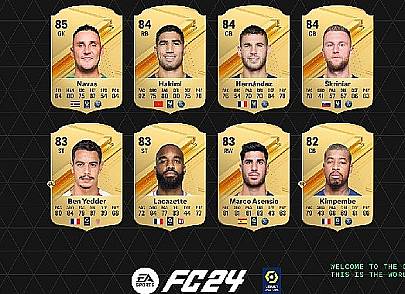 EA SPORTS FC 24'Ün Kadrosundaki 17.000'i Aşkın Futbolcunun Reytingleri Açıklandı