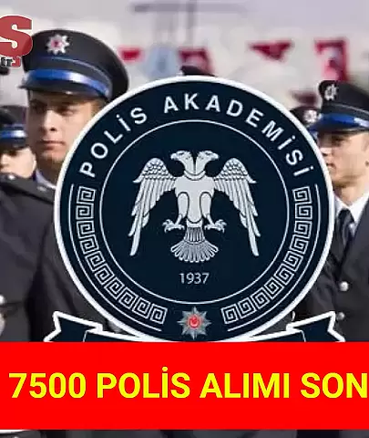 31. Dönem POMEM 7500 Kişilik Polis Alımı için Sınav Sonuçları Belli Oldu!