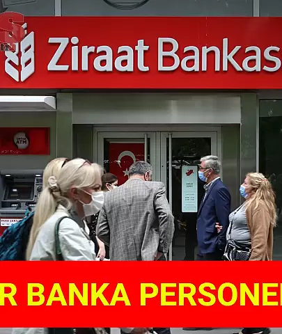 Ziraat Bankası, Yeni Personel Alımı İçin Başvuruları Kabul Edecek!