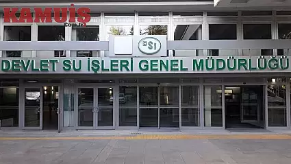 DSİ 9. Bölge Müdürlüğü Gençlere İstihdam Kapısı Açıyor!
