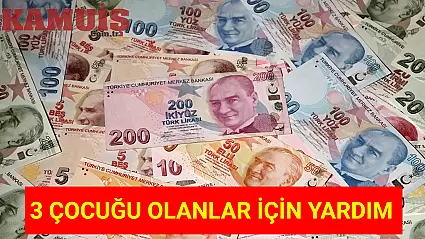 Duyan İnanamıyor! 3 Çocuğu Olanlara Yapılacak Ödemeler Ortaya Çıktı!