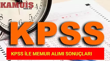 KPSS 2024/1 Tercih Sonuçları Açıklandı: Taban Puanlar İncelemesi