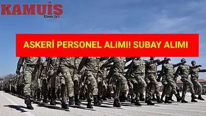 Askeri Okullara Giriş Kılavuzu Yayımlandı! MSB Başvuruları Açıldı