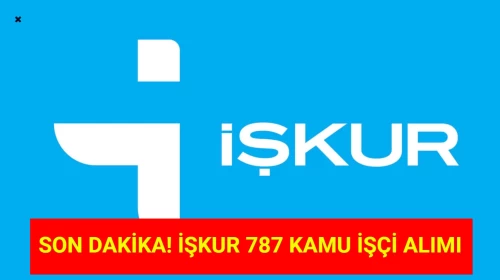 Tarım, Sağlık ve Göç Sektörlerine 787 Kamu İşçisi Alımı!