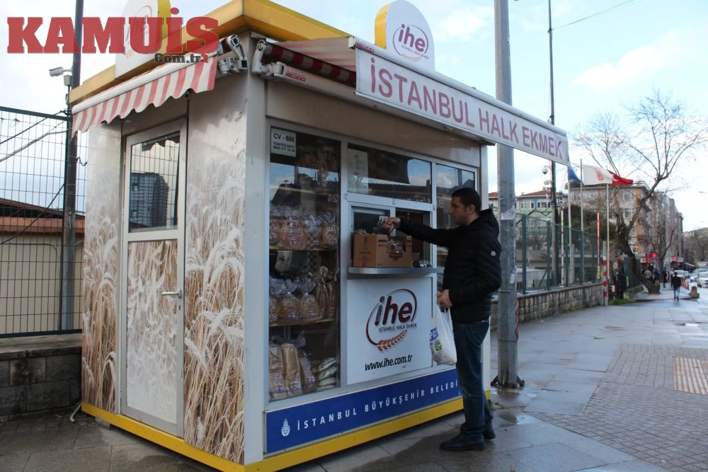 İstanbul Halk Ekmek, İşgücüne 20 Yeni Eleman Kazandıracak!