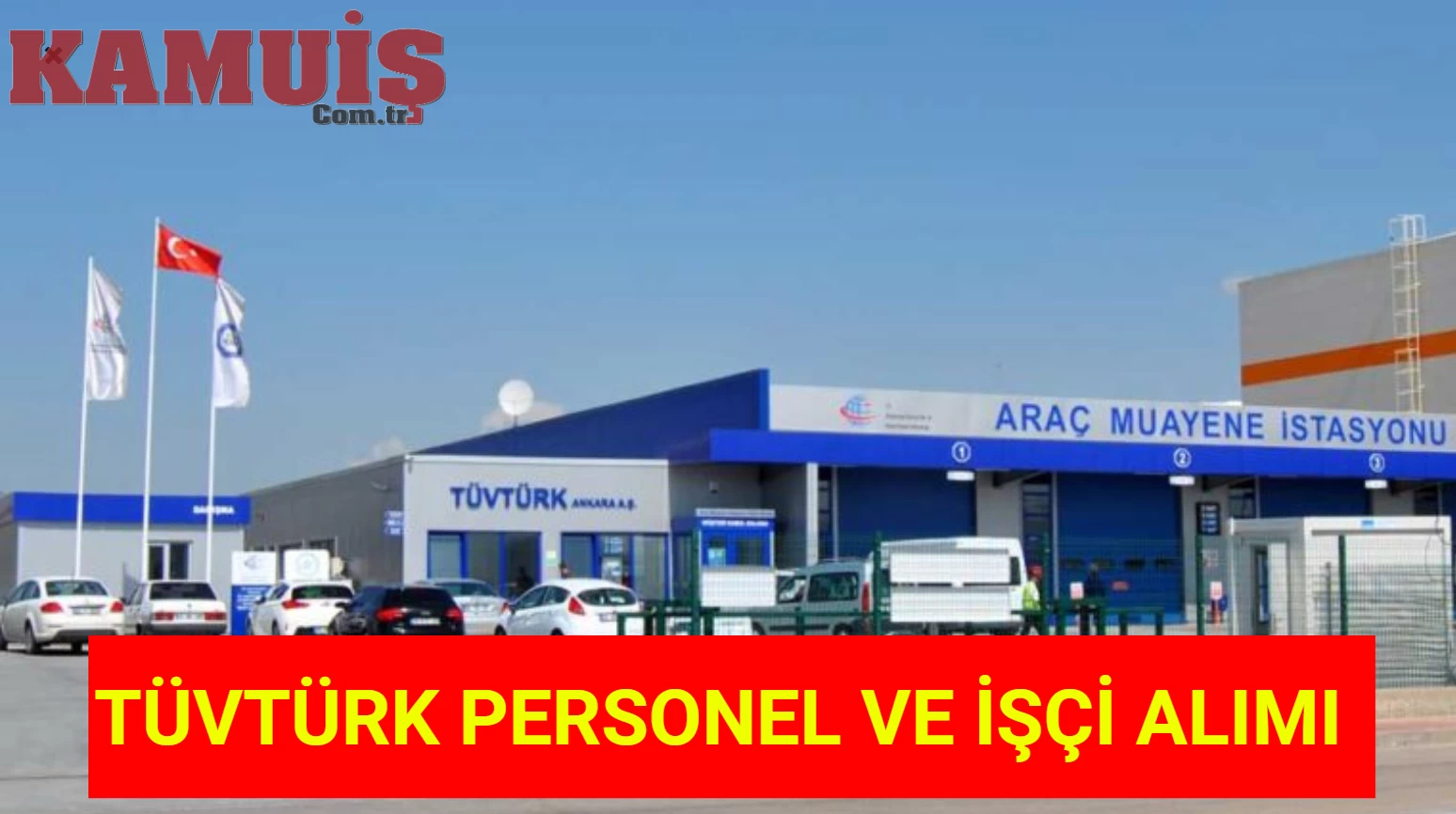 TÜVTÜRK İŞKUR 4 Şehirde Personel ve İşçi Alımı İlanları Yayınladı!