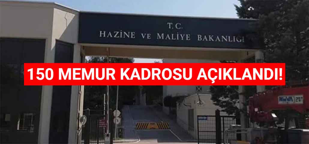 Maliye Uzman Yardımcılığı Başvuruları! 150 Memur Kadrosu Açıklandı!