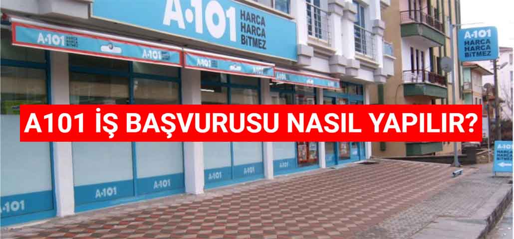 A101 İş Başvurusu Nasıl Yapılır? Başvuru Formu