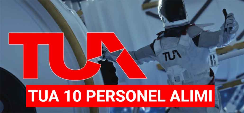 TUA Uzay Ajansı 9 Gruptan 10 Personel Alımı İlanları!