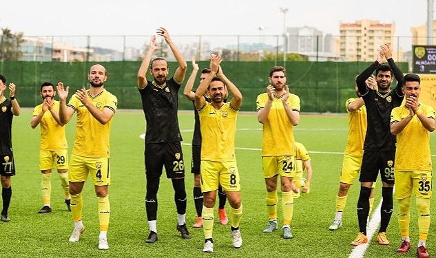 Aliağaspor FK, Grup Şampiyonluğunu İlan Etti