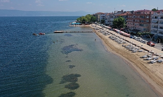 Ereğli Kumyalı Plajına Mavi Bayrak çekildi.