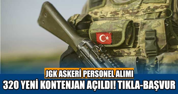 Jandarma Genel Komutanlığı 320 Uzman Erbaş Alımı Başvuruları Başladı